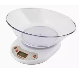Весы кухонные с чашей DT Smart DT-02 белые