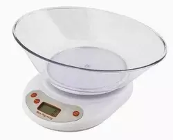 Весы кухонные с чашей DT Smart DT-02 белые