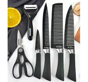 Набор ножей-ножницы из нержавеющей стали Everrich H-004