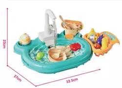 Детский игровой интерактивный набор, детская раковина с водой Dream play pool