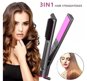Выпрямитель для волос 3в1 Hair Straightener 3in1
