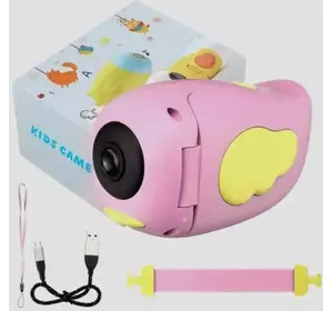 Детская цифровая мини видеокамера Smart Kids Video Camera HD DV-A100 камера Magnus