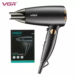 Фен для волос VGR V-439, черный