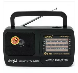 Радиоприемник KB-409AC Kipo LA27525