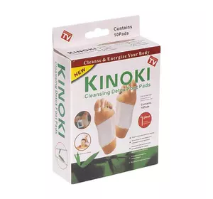 Пластырь для выведения токсинов KINOKI 9073