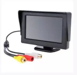 Автомонитор LCD 4.3'' для двух камер 043 ; монитор автомобильный для камеры заднего вида, дисплей