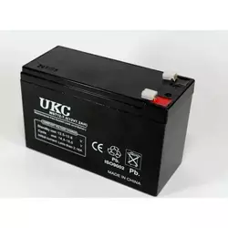 Необслуживаемый аккумулятор для бесперебойника 12V/7Ah UKC 1884 акб для детского электромобиля