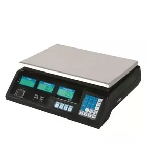 Цифровые электронные весы 30 кг с принтером для супермаркета, весы для этикеток штрих-кодов