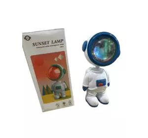 Детский светильник Астронавт, космонавт SUNSET LAMP Astronaut