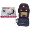 Массажная накидка на кресло Massage Seat Topper 5 вибрационная с пультом управления для дома и автомобиля