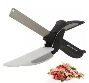 Универсальные кухонные ножницы Clever cutter Нож-ножницы 3в1