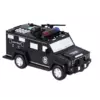 Детский сейф с кодом и отпечатком пальца в виде полицейской машины Cash Truck