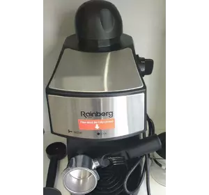 Кофеварка рожковая Espresso Rainberg RB-8111 с капучинатором