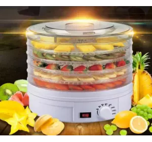 Сушильный аппарат сушилка для фруктов , овощей и прочих продуктов , сушка , дегидратор .Zepline 029