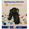 ФМ модулятор FM трансмиттер CAR G27 с MP3