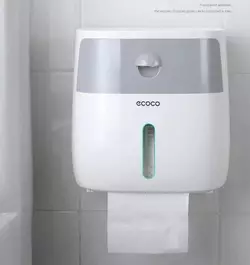 Держатель для туалетной бумаги бумажных полотенец Towel Holder Ecoco