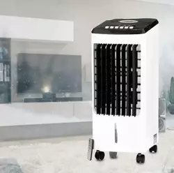 Кондиционер Opera BL-201 водяной портативный воздушный охладитель Климатический комплекс(Air Cooler) с пультом