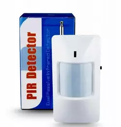 Беспроводной датчик движения для сигнализации Pir Detector (Dual Passive Infared Detector)