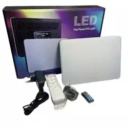Fill Light F99 RGB для фото и видесъемки LED Лампа Профессиональное Студийное Освещение