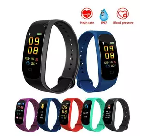 Фитнес браслет M5 Band Smart Watch Bluetooth 4.2, шагомер, фитнес трекер, пульс, монитор сна