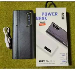 Power Bank Мобильная зарядка внешний аккумулятор UN-3104 50000mAh (6k)