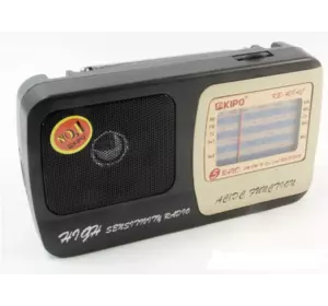 Радиоприемник радио KIPO KB-408 АС
