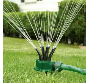 Умная система полива Multifunctional sprinkler распылитель дождеватель для полива газона на 360 градусов
