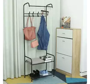 Половая вешалка для одежды металлическая Corridor Rack