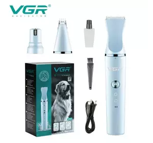 Профессиональная машинка для стрижения собак и кошек VGR V-205