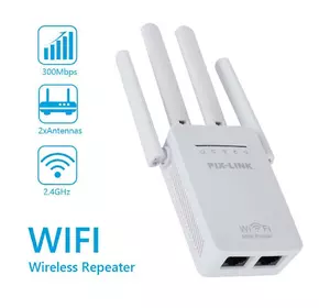 Беспроводной Wi-Fi роутер-повторитель WR09Q, 300 Мбит/с, усилитель сетевого сигнала IIEEE802.11 b/g/n