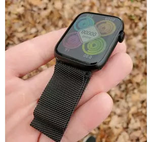 Смарт-часы Smart Watch X7 Black с тонометром Черные
