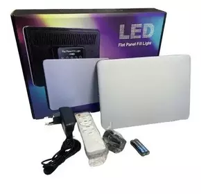 Fill Light F99 RGB для фото и видесъемки LED Лампа Профессиональное Студийное Освещение